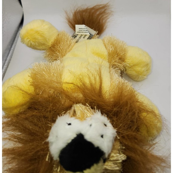 Ganz‎ Webkinz Lil Kinz Lion Plush Stuffed Animal Toy 7" HS006 No Code - Picture 5 of 8